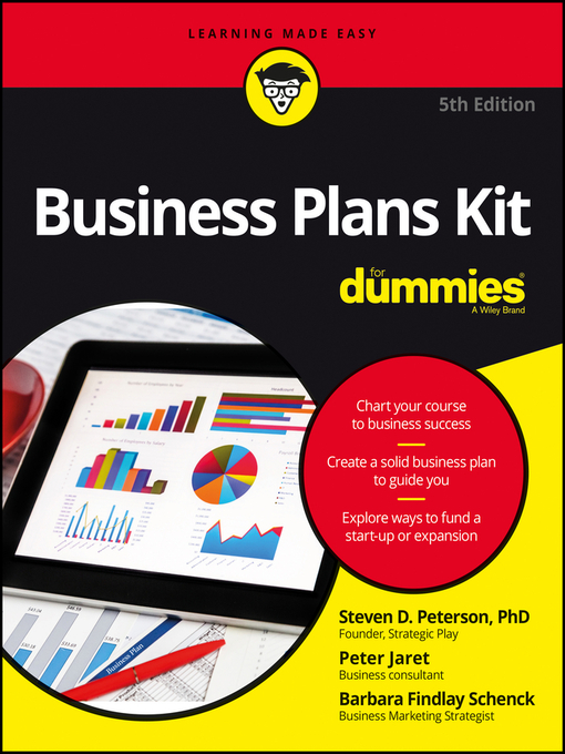 Title details for Business Plans Kit for Dummies by Steven D. Peterson - Available